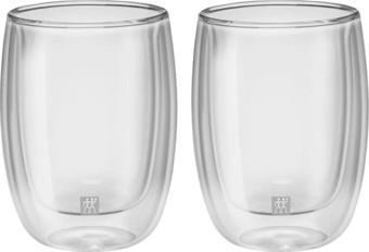 Zwilling Sorrento Çift Camlı 2'li Kahve Bardağı Seti 200ml