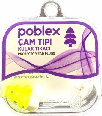 Poblex Çam Tipi Kulak Tıkacı - Small