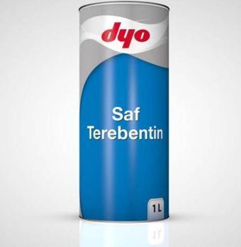 DYO SAF TEREBENTİN 1 LİTRE