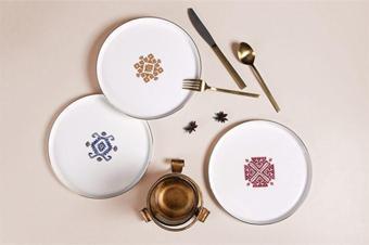 Porland Arabesque 6 Lı Pasta Takımı 21 Cm