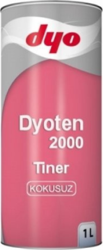 Dyo Dyoten 2000 Kokusuz Tiner 1 lt