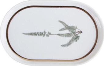 Porland Botanical Kayık Tabak 18 Cm