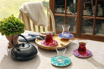 Porland Glamorous Çay Takım 8 Parça