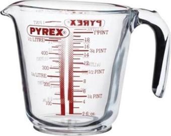 Pyrex 263b000/7016 Cam Ölçü Kabı 0,5 L