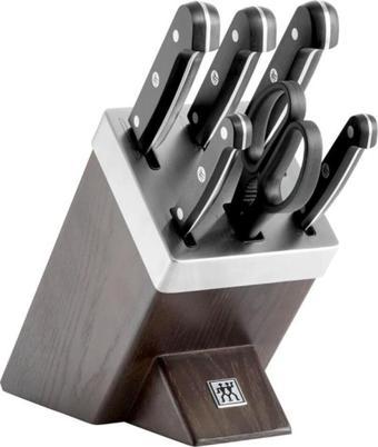 Zwilling Gourmet Kendinden Bilemeli Bıçak Bloklu 7 Parça Bıçak Seti