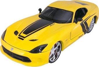 Maisto 2013 SRT Dodge Viper GTS 1:24 Model Araba Pro Rodz 