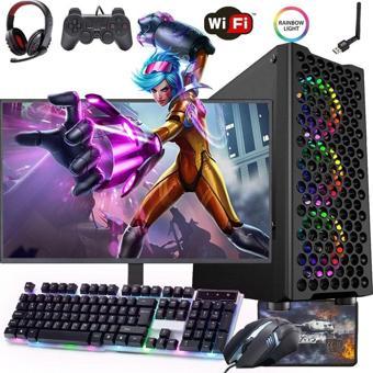 I3 2N 8GB 120SSD 1TB 4GB RX550 24" Monitörlü  (Gaming SET)