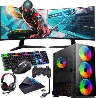 INTEL i7 13700F 16GB 1TB M2 4GB GTX1650 Çift 24" Mon. (Gaming SET)