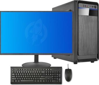 INTEL I5 12400 16GB 480GB SSD 24" Monitörlü Ev ve Ofis Bilgisayarı (Business)