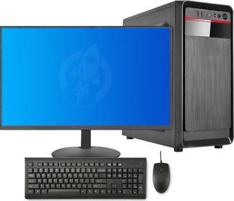 INTEL I5 13400 16GB 480GB SSD 24" Monitörlü Ev ve Ofis Bilgisayarı (Business)