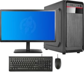 INTEL I7 12700 8GB 240GB SSD 21.5" Monitörlü Ev ve Ofis Bilgisayarı (Business)
