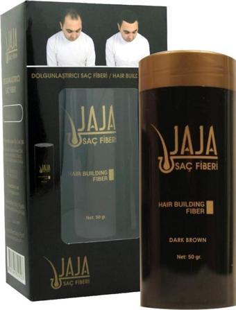 Jaja Fibers Dolgunlaştırıcı saç fiberi DARK BROWN(KOYU KAHVE)50gr