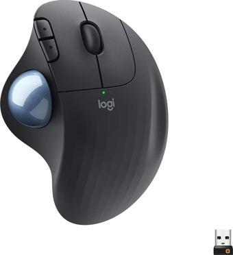 Logitech ERGO M575 Kablosuz İz Topu Özellikli Mouse