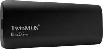 TWINMOS PSSD2TBMEDB Mini 2TB USB 3.2 Gen 2 Type-C Koyu Gri Taşınabilir SSD Harddisk