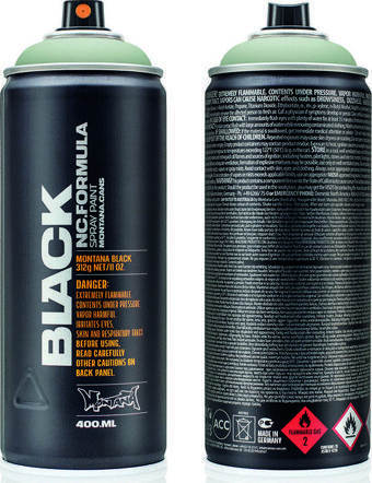 Montana Black Sprey Boya 400 ml Fog BLK6510