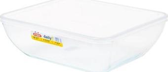 Pyrex Dikdörtgen Fırın Kabı 28x22x9 Cm 3,4 L