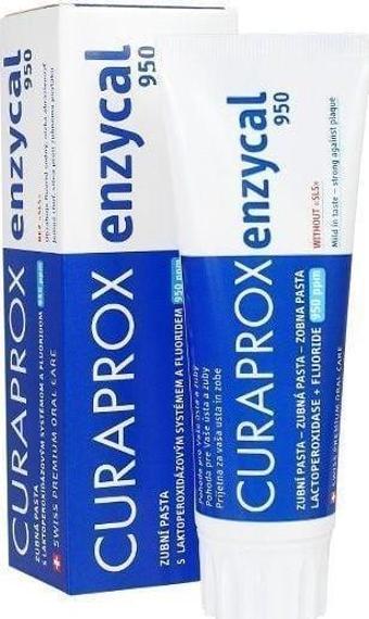 Curaprox Enzycal 950 PPM  Diş Macunu