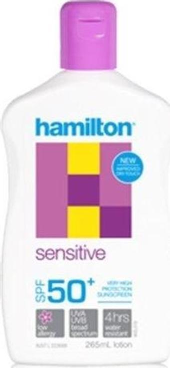 Hamilton Sensitive Hassas Lotion SPF 50+ 265ml