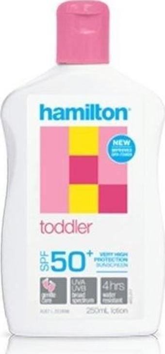 Hamilton Toddler Lotion Spf 50 Çocuklar için Güneş Losyonu 250ml