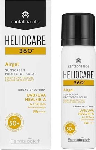 Heliocare 360 Airgel SPF50+ 50 ml