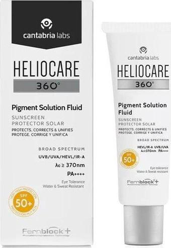 Heliocare 360 Pigment Solution Fluid SPF 50+ 50ml