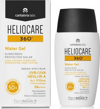 Heliocare 360 Water Gel Spf 50+ Nemlendirici Güneş Kremi 50 ml