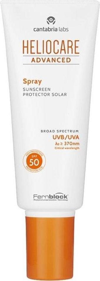 Heliocare Advanced Güneş Koruyucu Sprey SPF50 UVA/UVB 200ml