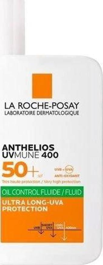 La Roche-Posay Anthelios Oil Control Fluid Yüz Güneş Kremi 50 ml