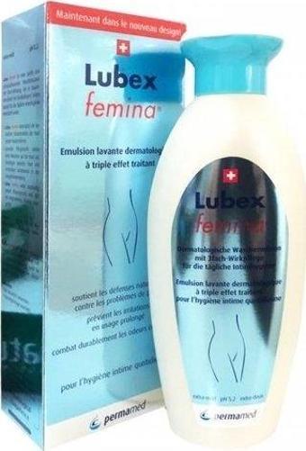 Lubex Femina Vücut Temizleme Emülsiyonu 200 ml