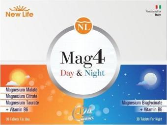 New Life Magr 4 Day & Nigrht 30X2 Tablet