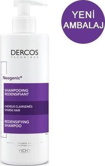 Vichy Dercos Neogenic Şampuan 400 ml Saç Yoğunlaştırıcı