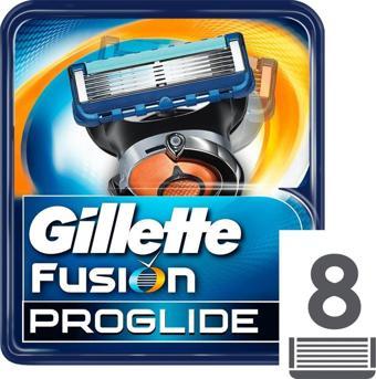 Gillette Fusion ProGlide Yedek Tıraş Bıçağı 8'li Karton Paket