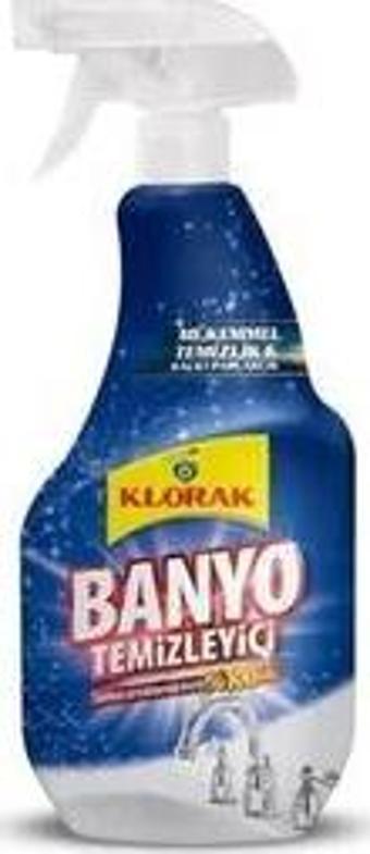 Klorak Temizleme Sprey Banyo 750 ml x 12 Adet