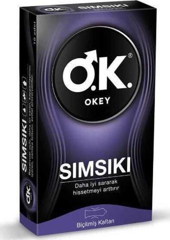 OKEY SIMSIKI PREZERVATİF 10'LU