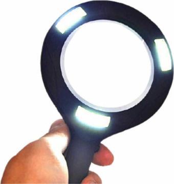 Sense Işıklı Büyüteç Led Li 9033 030-9033