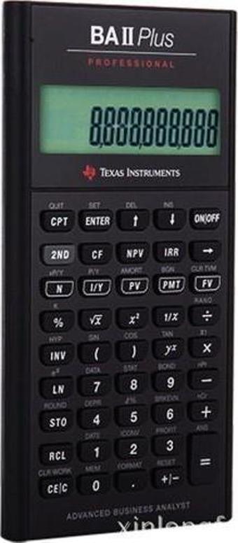 Texas Instruments BA II Plus Hesap Makinesi