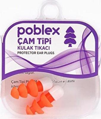 Poblex Çam Tipi Kulak Tıkacı - Medium