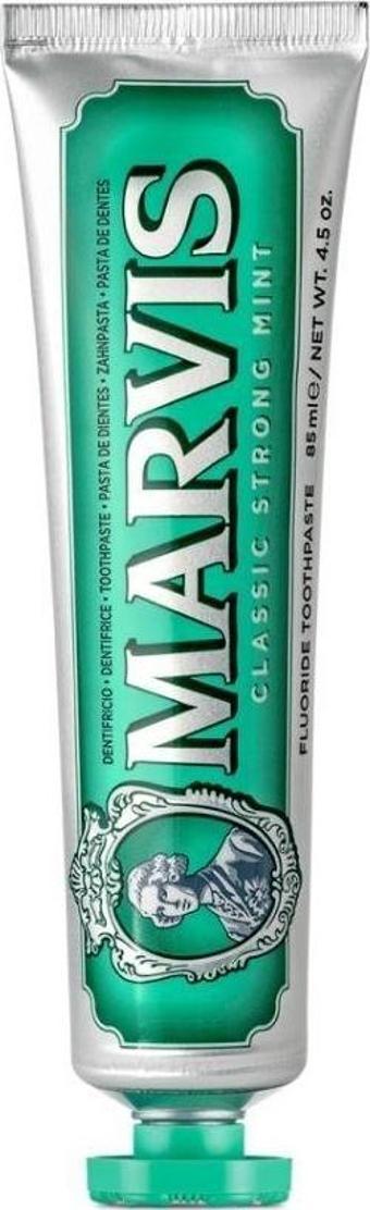 Marvis Classic Strong Mint Diş Macunu 85 ml