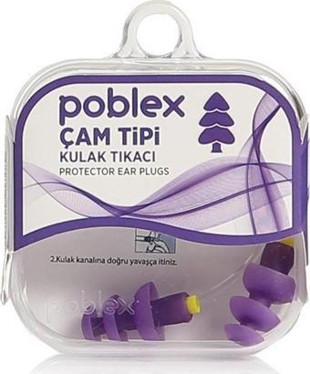 Poblex Çam Tipi Kulak Tıkacı - Large