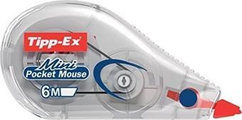 Tipp-ex Mini Pocket Mouse Şerit Daksil 6 Metre / 8221351