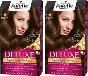 Palette Deluxe 4-65 Büyüleyici Kahve X 2 Adet Saç Boyası