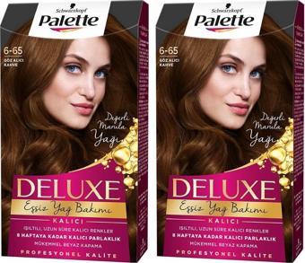 Palette Deluxe 6-65 Göz Alıcı Kahve X 2 Adet Saç Boyası