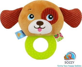 Sozzy Toys Çıngıraklı Dişlik Köpeğim Szy208