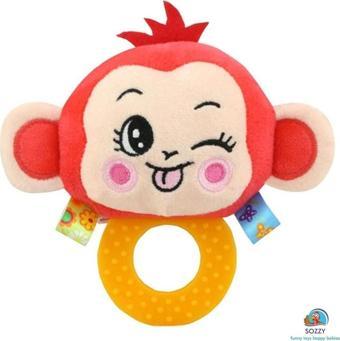 Sozzy Toys Çıngıraklı Dişlik Maymunum Szy209