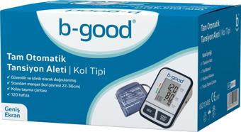 B-Good Tam Otomatik Hafızalı Tansiyon Aleti