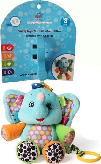 Sozzy Toys Müzikli Mavi Filim Szy178