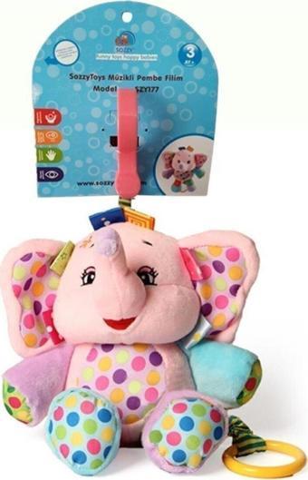 Sozzy Toys Müzikli Pembe Filim Szy177