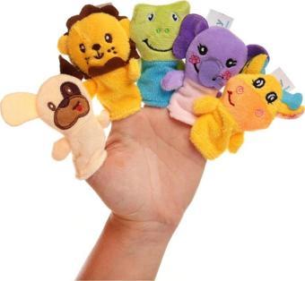 Sozzy Toys Parmak Peluş Serisi C