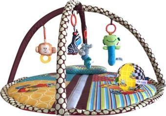 Sozzy Toys Renkli Boy Ölçer Oyun Halısı Szy228