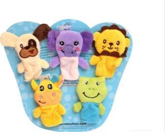 Sozzy Toys Parmak Peluş Kukla